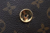 Authentic Louis Vuitton Monogram Pochette Dame PM M51812 Clutch Hand Bag 4465K