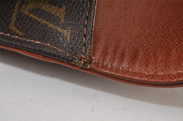 Authentic Louis Vuitton Monogram Pochette Dame PM M51812 Clutch Hand Bag 4465K