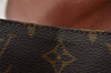 Authentic Louis Vuitton Monogram Pochette Dame PM M51812 Clutch Hand Bag 4465K