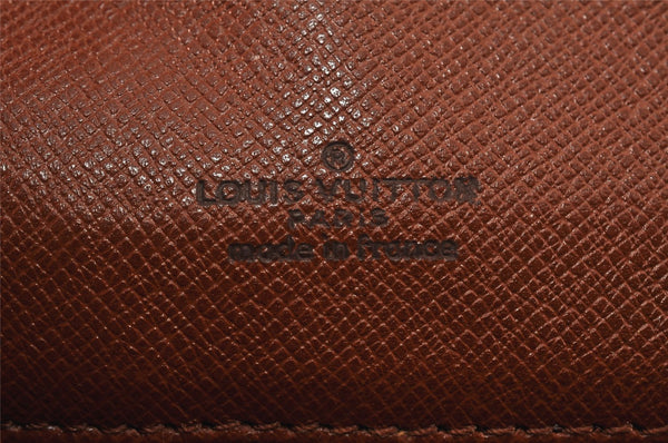 Authentic Louis Vuitton Monogram Pochette Dame PM M51812 Clutch Hand Bag 4465K