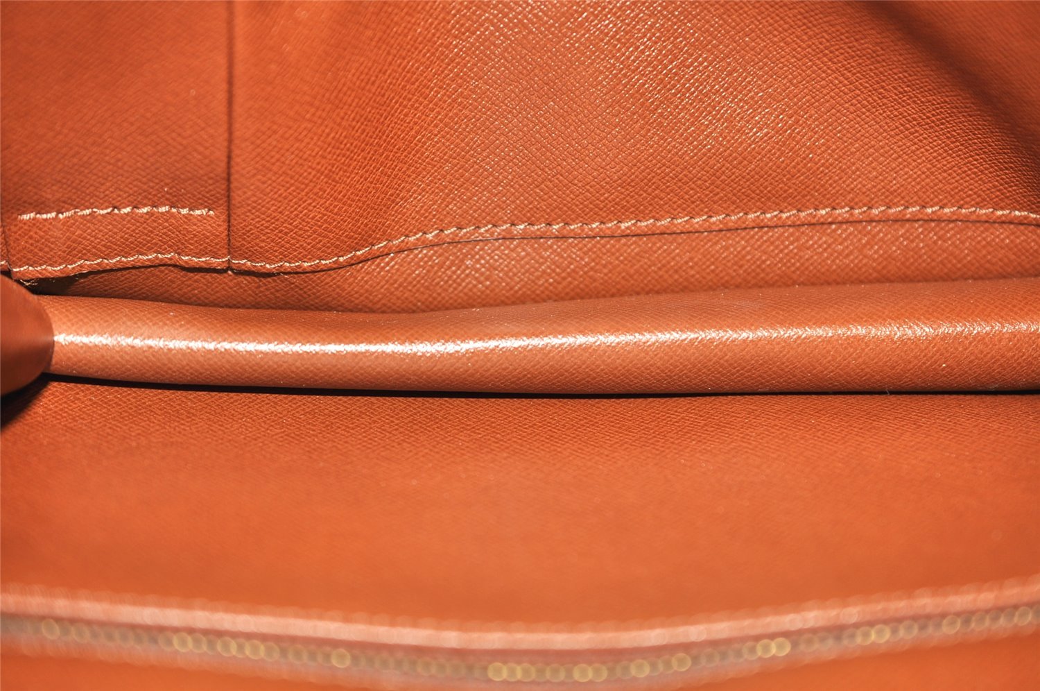 Authentic Louis Vuitton Monogram Pochette Dame PM M51812 Clutch Hand Bag 4465K