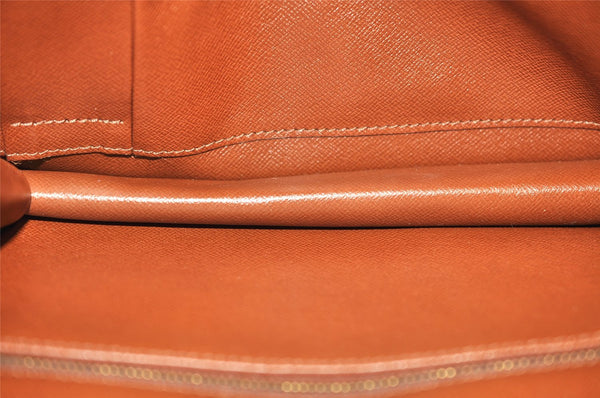 Authentic Louis Vuitton Monogram Pochette Dame PM M51812 Clutch Hand Bag 4465K