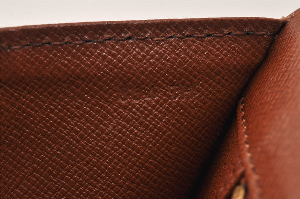 Authentic Louis Vuitton Monogram Pochette Dame PM M51812 Clutch Hand Bag 4465K