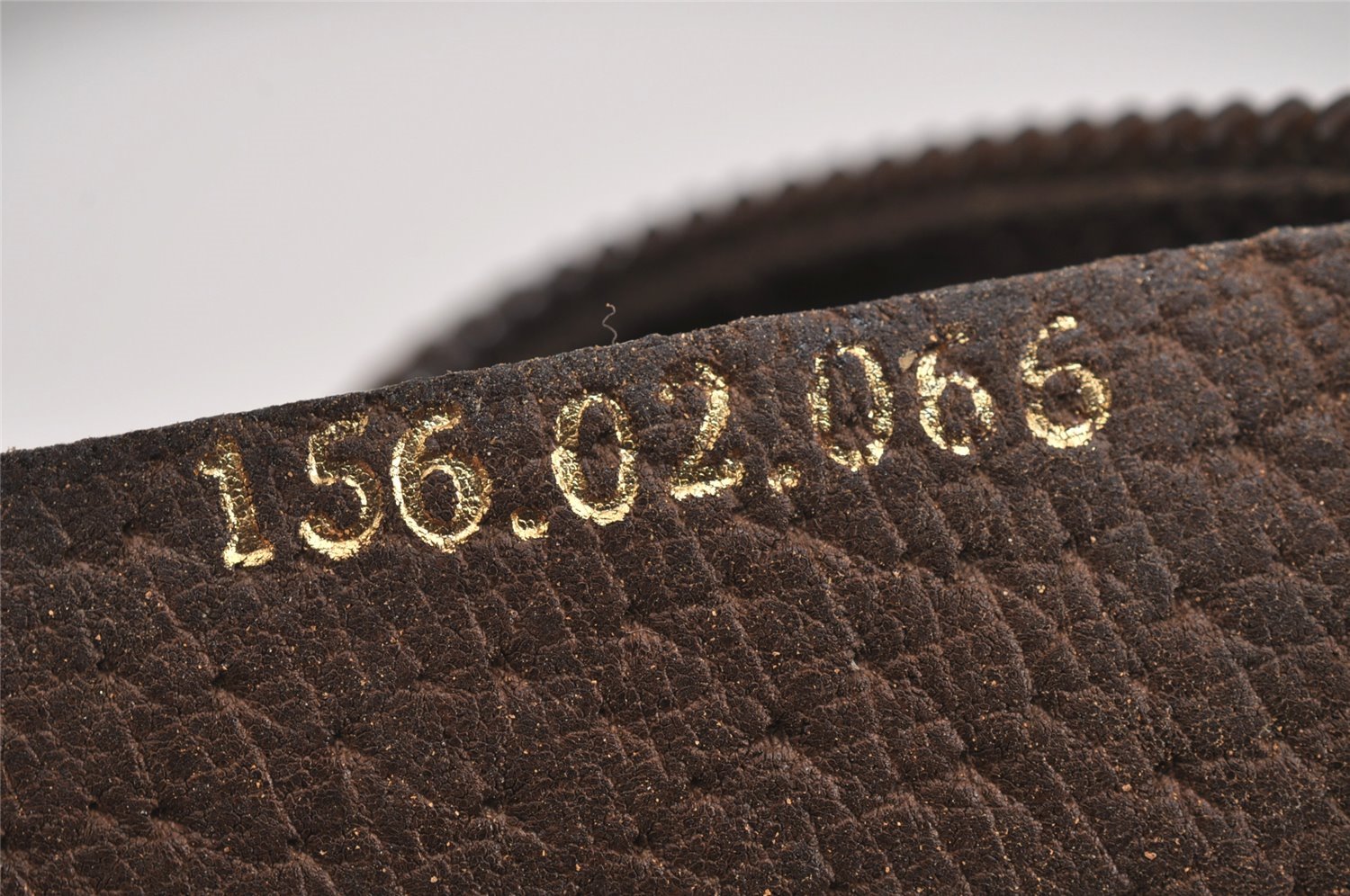 Authentic GUCCI Web Sherry Line Shoulder Bag GG PVC Leather Brown Junk 4467J