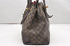Authentic Louis Vuitton Damier Hampstead MM Shoulder Tote Bag N51204 LV 4467K