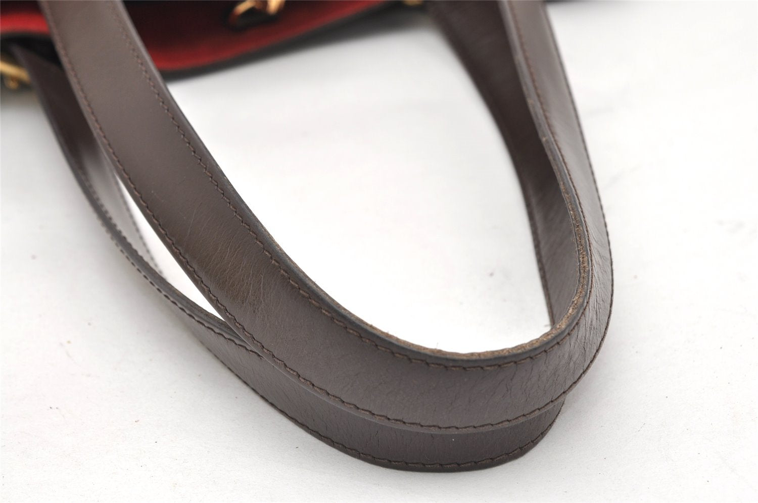 Authentic Louis Vuitton Damier Hampstead MM Shoulder Tote Bag N51204 LV 4467K