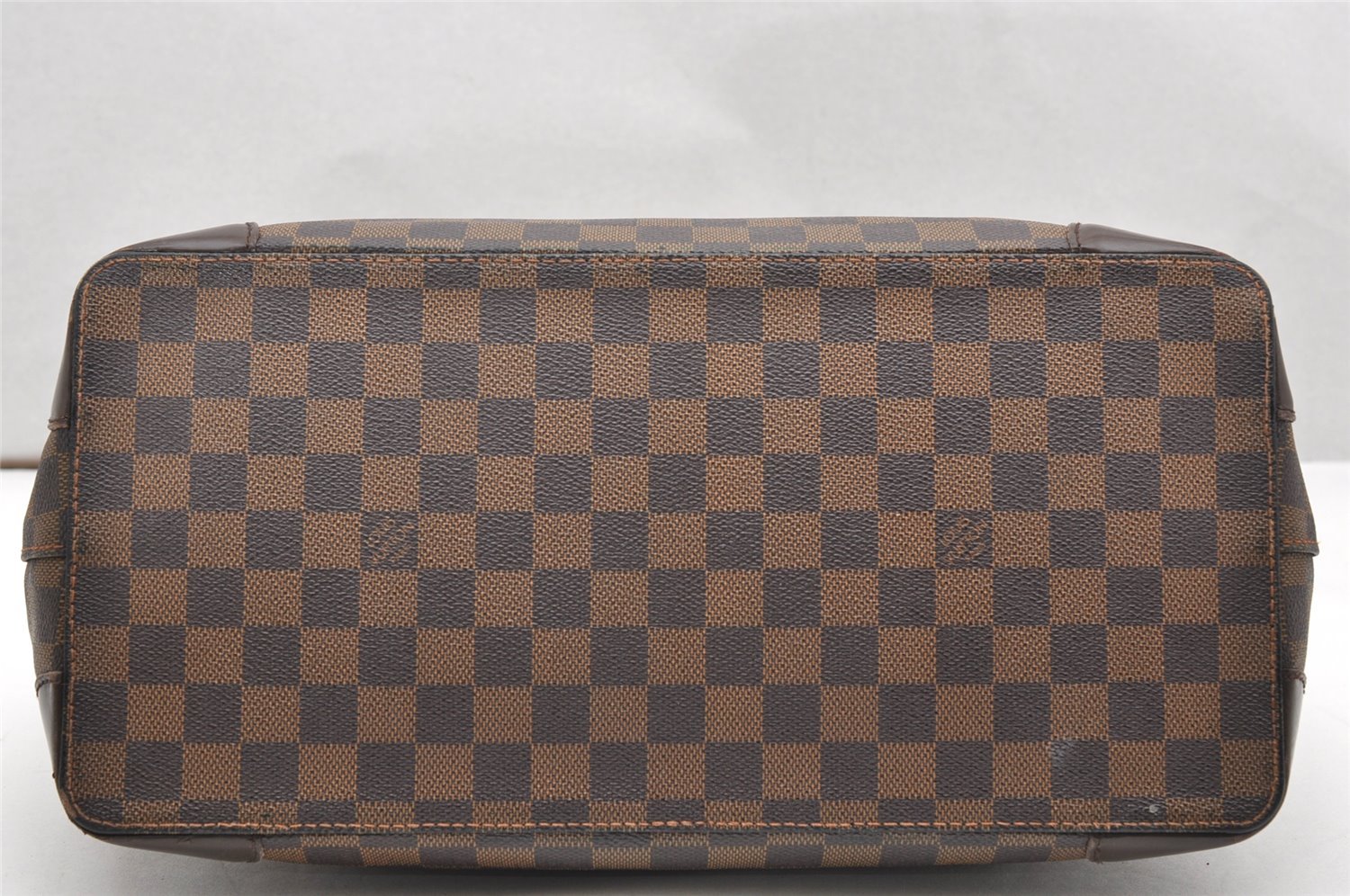 Authentic Louis Vuitton Damier Hampstead MM Shoulder Tote Bag N51204 LV 4467K