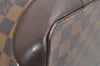 Authentic Louis Vuitton Damier Hampstead MM Shoulder Tote Bag N51204 LV 4467K
