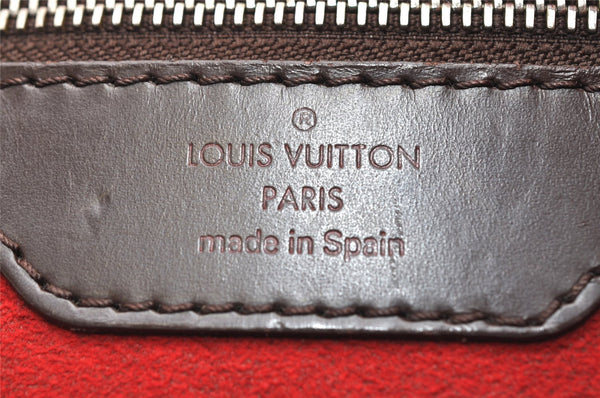 Authentic Louis Vuitton Damier Hampstead MM Shoulder Tote Bag N51204 LV 4467K