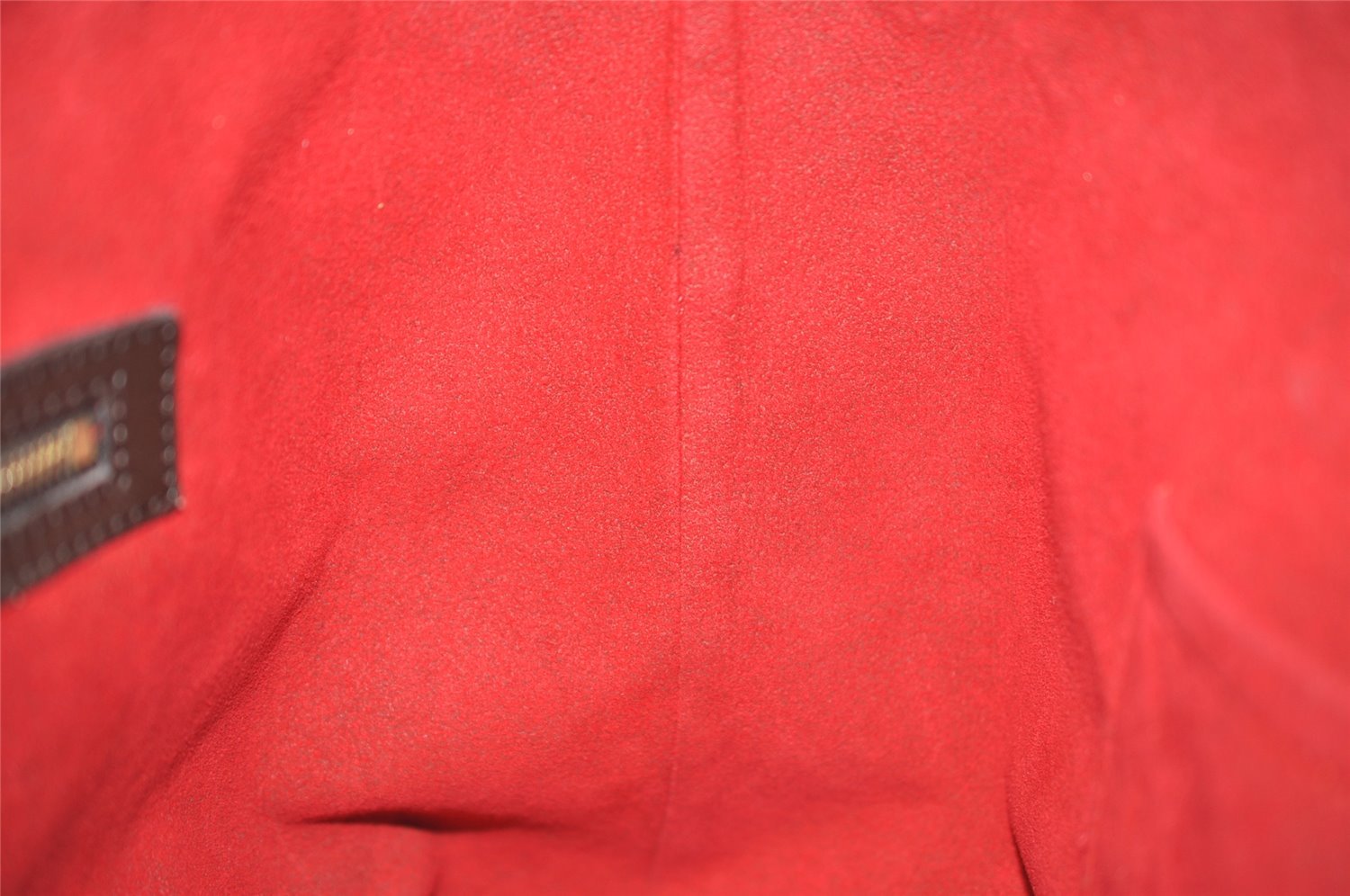 Authentic Louis Vuitton Damier Hampstead MM Shoulder Tote Bag N51204 LV 4467K