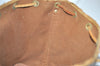 Authentic Louis Vuitton Monogram Petit Noe M42226 Shoulder Drawstring Bag 4468I
