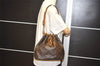 Authentic Louis Vuitton Monogram Petit Noe M42226 Shoulder Drawstring Bag 4468I