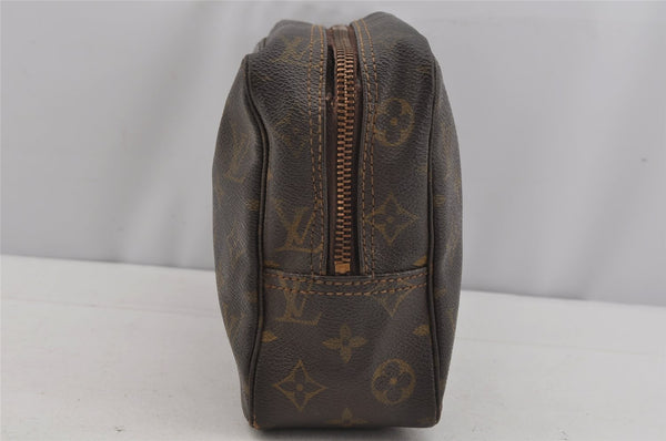 Auth Louis Vuitton Monogram Trousse Toilette 28 Clutch Bag Old Model Junk 4468J