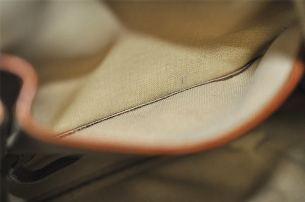 Authentic Louis Vuitton Monogram Deauville Hand Bag M47270 LV 4469I