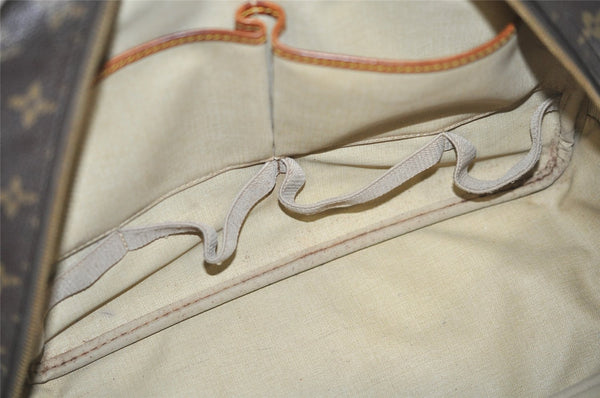 Authentic Louis Vuitton Monogram Deauville Hand Bag M47270 LV 4469I