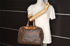 Authentic Louis Vuitton Monogram Deauville Hand Bag M47270 LV 4469I