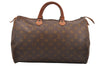 Authentic Louis Vuitton Monogram Speedy 35 Hand Boston Bag Old Model LV 4469J