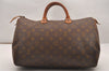 Authentic Louis Vuitton Monogram Speedy 35 Hand Boston Bag Old Model LV 4469J