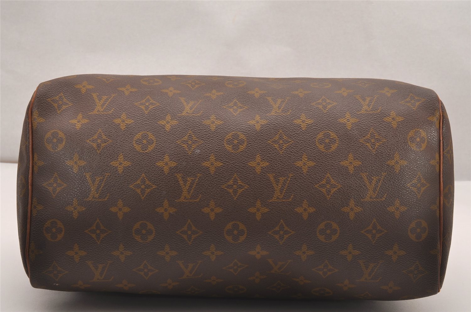 Authentic Louis Vuitton Monogram Speedy 35 Hand Boston Bag Old Model LV 4469J