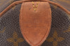 Authentic Louis Vuitton Monogram Speedy 35 Hand Boston Bag Old Model LV 4469J