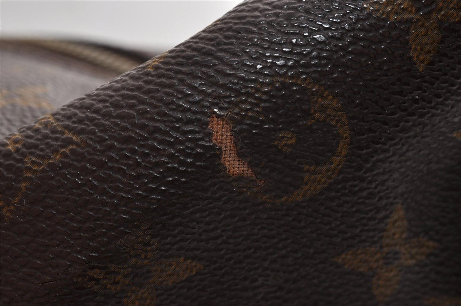 Auth Louis Vuitton Monogram Amfar Three Vanity Star Shoulder Bag M47275 LV 4470I