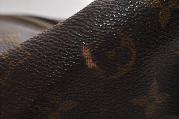 Auth Louis Vuitton Monogram Amfar Three Vanity Star Shoulder Bag M47275 LV 4470I