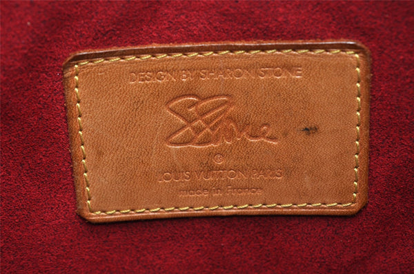 Auth Louis Vuitton Monogram Amfar Three Vanity Star Shoulder Bag M47275 LV 4470I