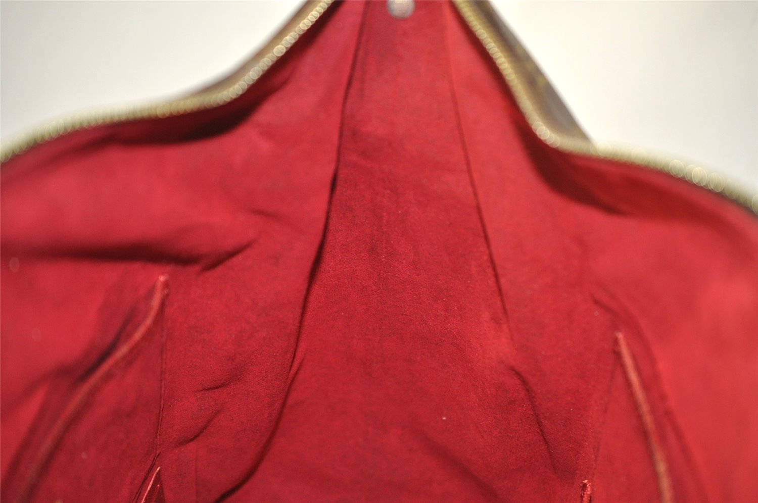 Auth Louis Vuitton Monogram Amfar Three Vanity Star Shoulder Bag M47275 LV 4470I