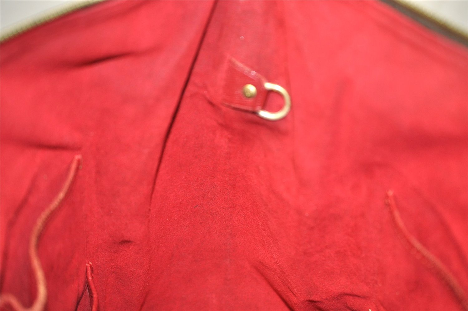 Auth Louis Vuitton Monogram Amfar Three Vanity Star Shoulder Bag M47275 LV 4470I