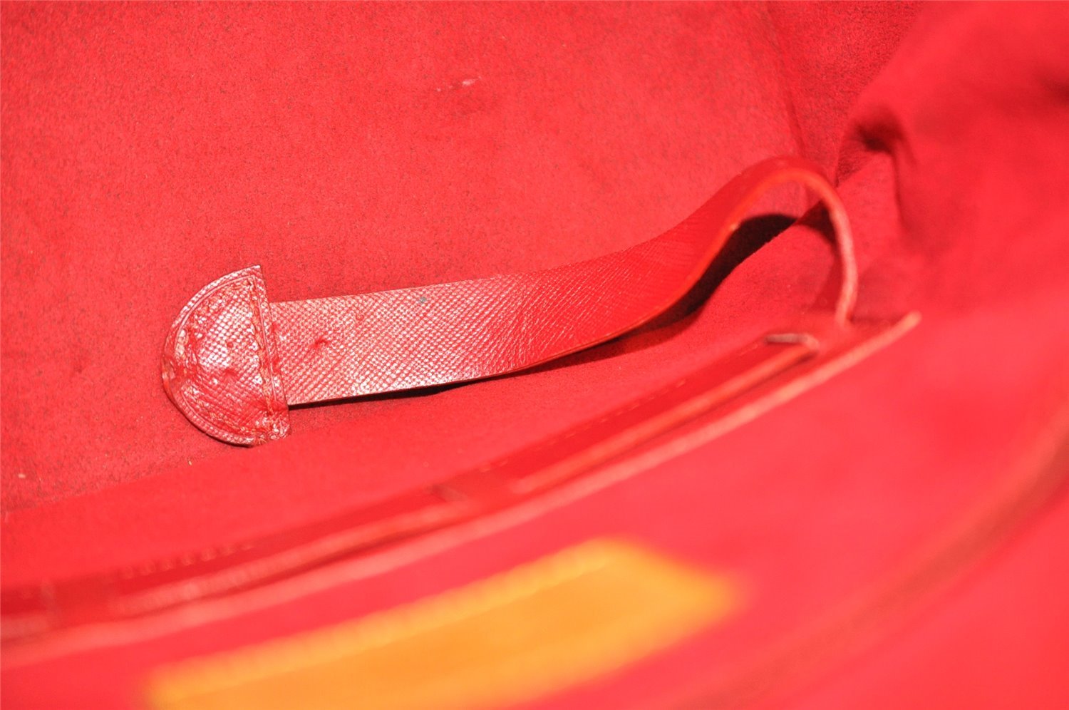 Auth Louis Vuitton Monogram Amfar Three Vanity Star Shoulder Bag M47275 LV 4470I