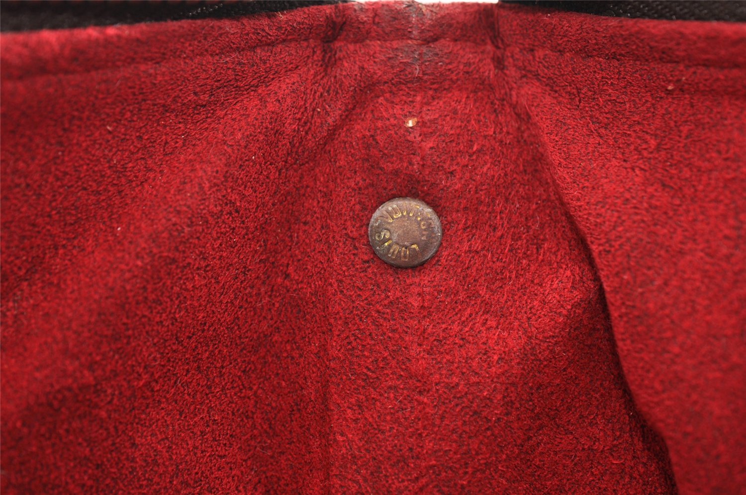 Auth Louis Vuitton Monogram Amfar Three Vanity Star Shoulder Bag M47275 LV 4470I