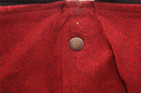 Auth Louis Vuitton Monogram Amfar Three Vanity Star Shoulder Bag M47275 LV 4470I