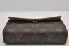 Auth Louis Vuitton Monogram Pochette Florentine Pouch Waist Bag M51855 LV 4470J