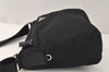 Authentic PRADA Nylon Tessuto Leather Shoulder Cross Body Bag Purse Black 4470K