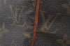 Authentic Louis Vuitton Monogram Sac Souple 35 Boston Bag Old Model Junk 4471I
