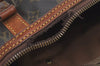 Authentic Louis Vuitton Monogram Sac Souple 35 Boston Bag Old Model Junk 4471I