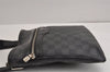 Authentic Louis Vuitton Damier Graphite Tomas Shoulder Cross Bag N58028 LV 4472J