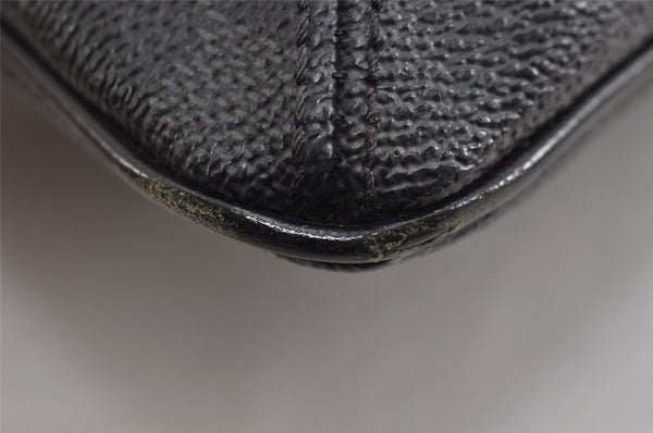 Authentic Louis Vuitton Damier Graphite Tomas Shoulder Cross Bag N58028 LV 4472J