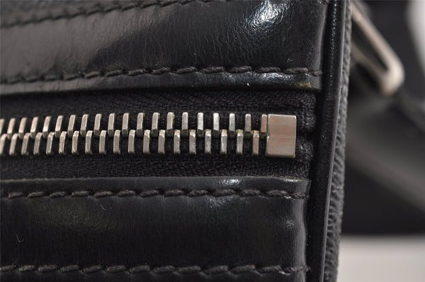 Authentic Louis Vuitton Damier Graphite Tomas Shoulder Cross Bag N58028 LV 4472J