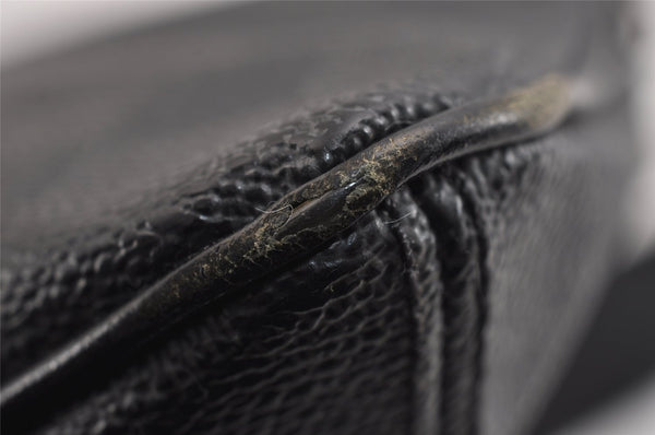 Authentic Louis Vuitton Damier Graphite Tomas Shoulder Cross Bag N58028 LV 4472J