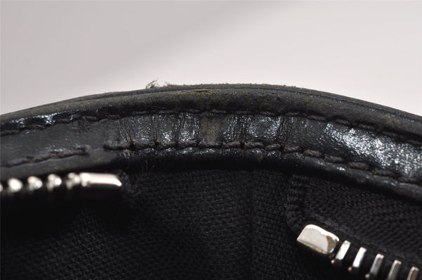 Authentic Louis Vuitton Damier Graphite Tomas Shoulder Cross Bag N58028 LV 4472J