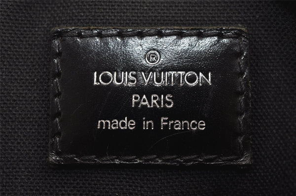 Authentic Louis Vuitton Damier Graphite Tomas Shoulder Cross Bag N58028 LV 4472J