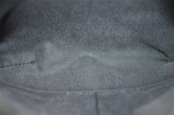 Authentic Louis Vuitton Damier Graphite Tomas Shoulder Cross Bag N58028 LV 4472J