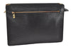 Authentic Louis Vuitton Epi Enghien 2Way Shoulder Clutch Bag M52112 Black 4472K