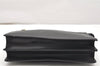 Authentic Louis Vuitton Epi Enghien 2Way Shoulder Clutch Bag M52112 Black 4472K