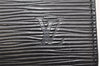 Authentic Louis Vuitton Epi Enghien 2Way Shoulder Clutch Bag M52112 Black 4472K
