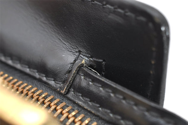 Authentic Louis Vuitton Epi Enghien 2Way Shoulder Clutch Bag M52112 Black 4472K