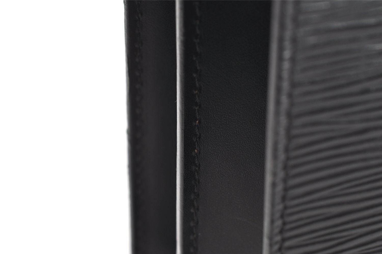 Authentic Louis Vuitton Epi Enghien 2Way Shoulder Clutch Bag M52112 Black 4472K