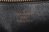 Authentic Louis Vuitton Epi Enghien 2Way Shoulder Clutch Bag M52112 Black 4472K