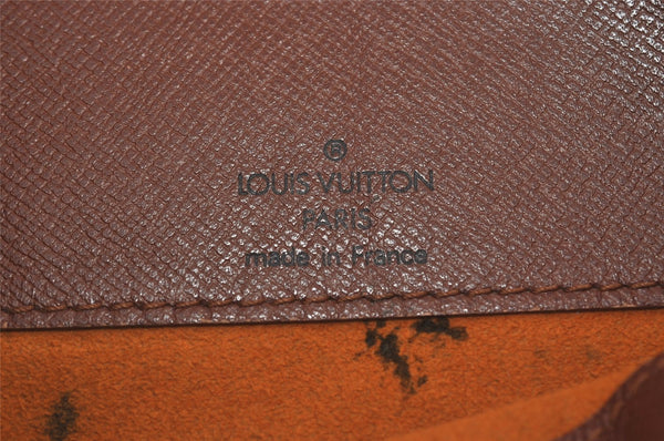 Authentic Louis Vuitton Monogram Musette Shoulder Cross Body Bag M51256 LV 4473I